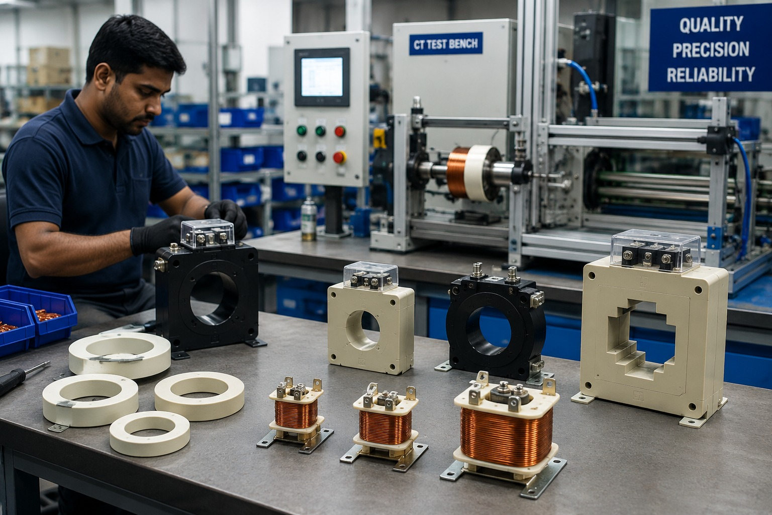 Current Transformer Manufacturing