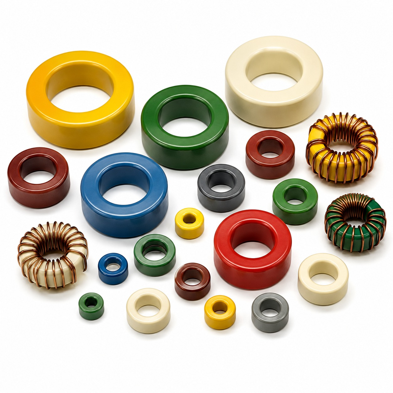 Iron Powder Cores