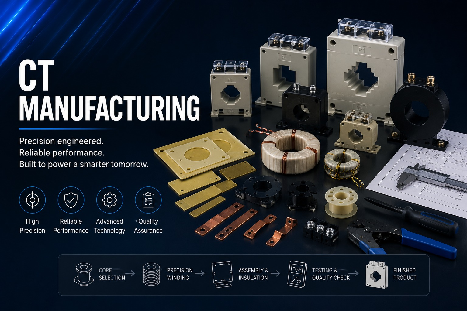 CT Manufacturing
